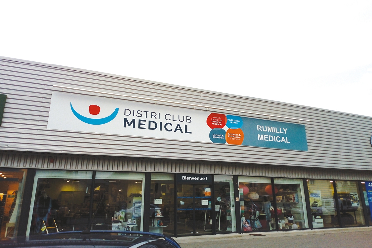 DISTRI CLUB MEDICAL Rumilly