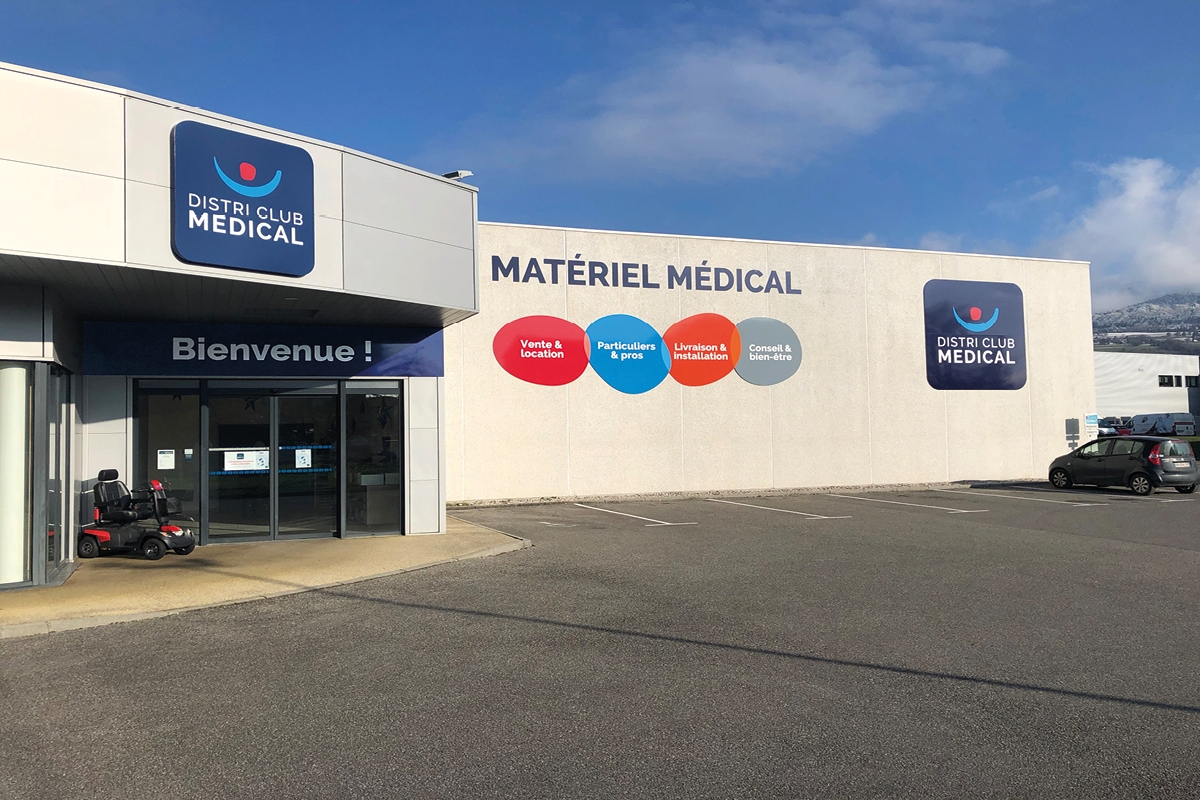 DISTRI CLUB MEDICAL Annemasse - Vétraz-Monthoux
