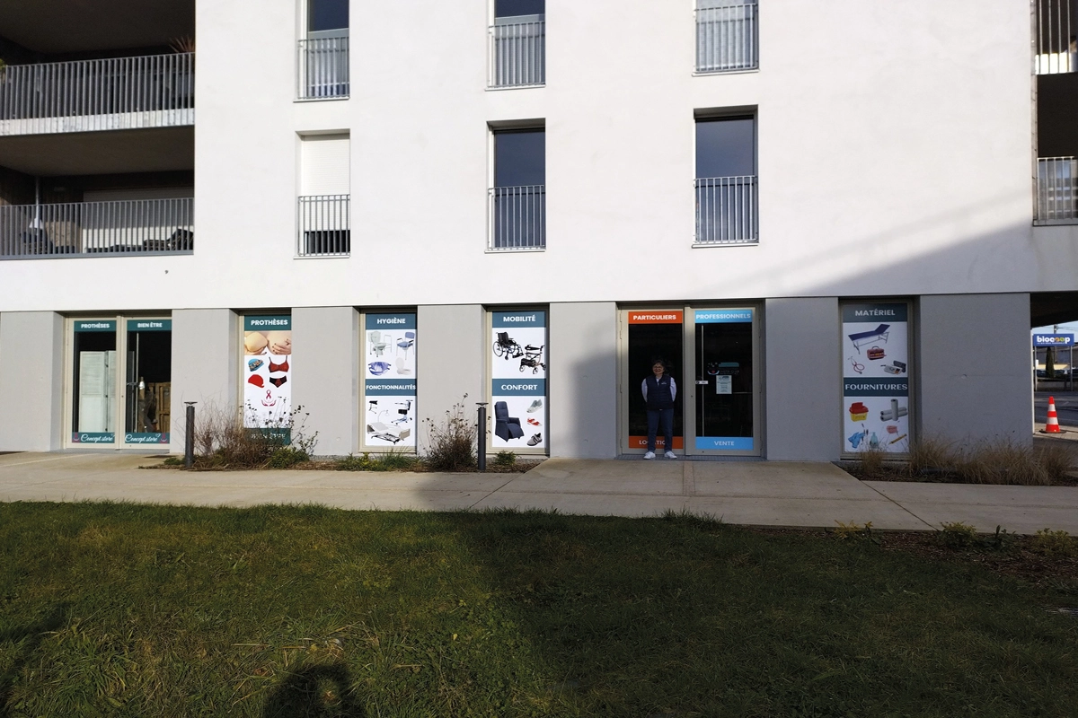 DISTRI CLUB MEDICAL Vitré