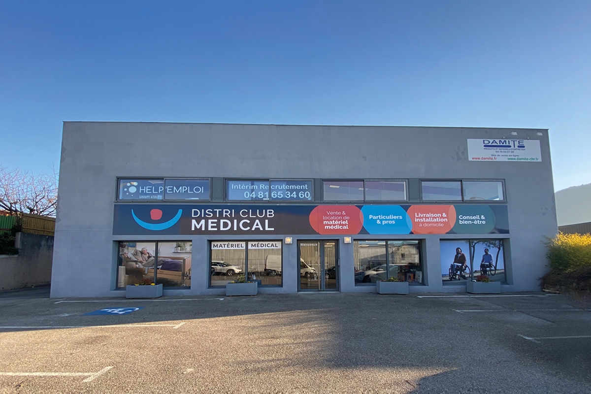 DISTRI CLUB MEDICAL Voiron