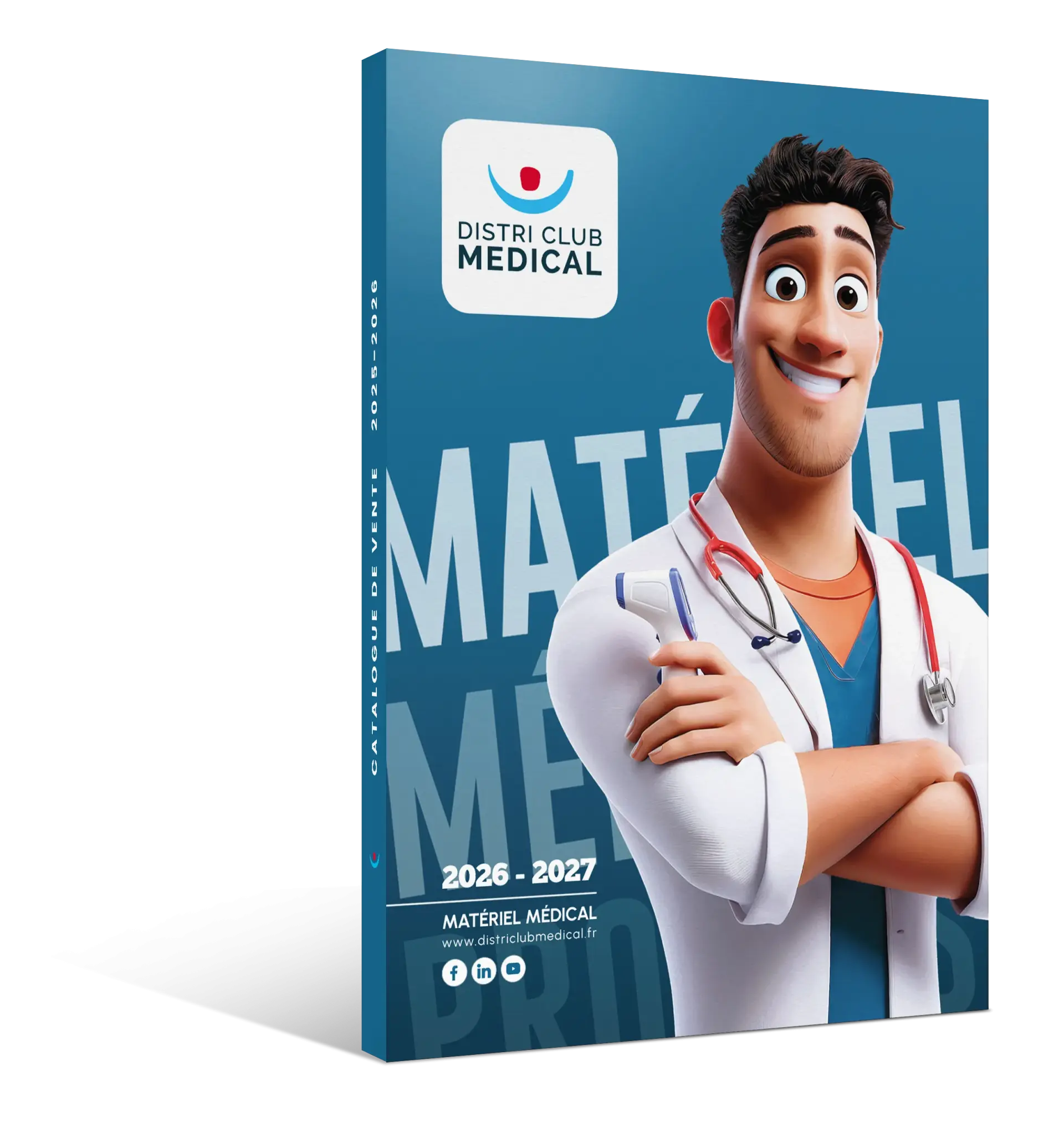 catalogue DISTRI CLUB MEDICAL professionnel