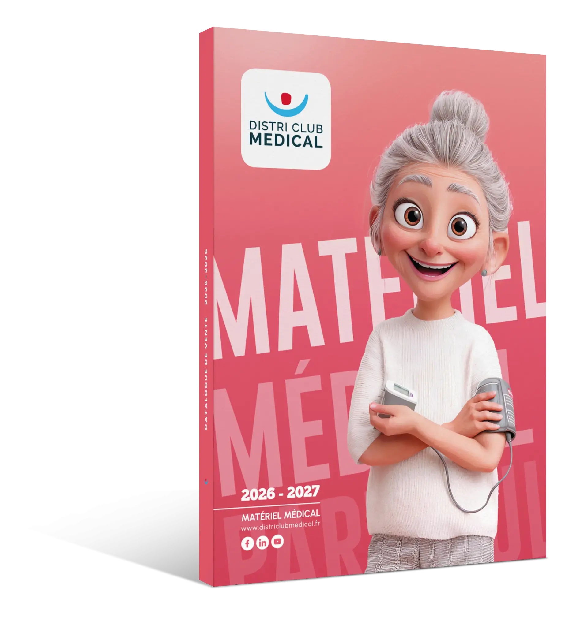 catalogue DISTRI CLUB MEDICAL particulier