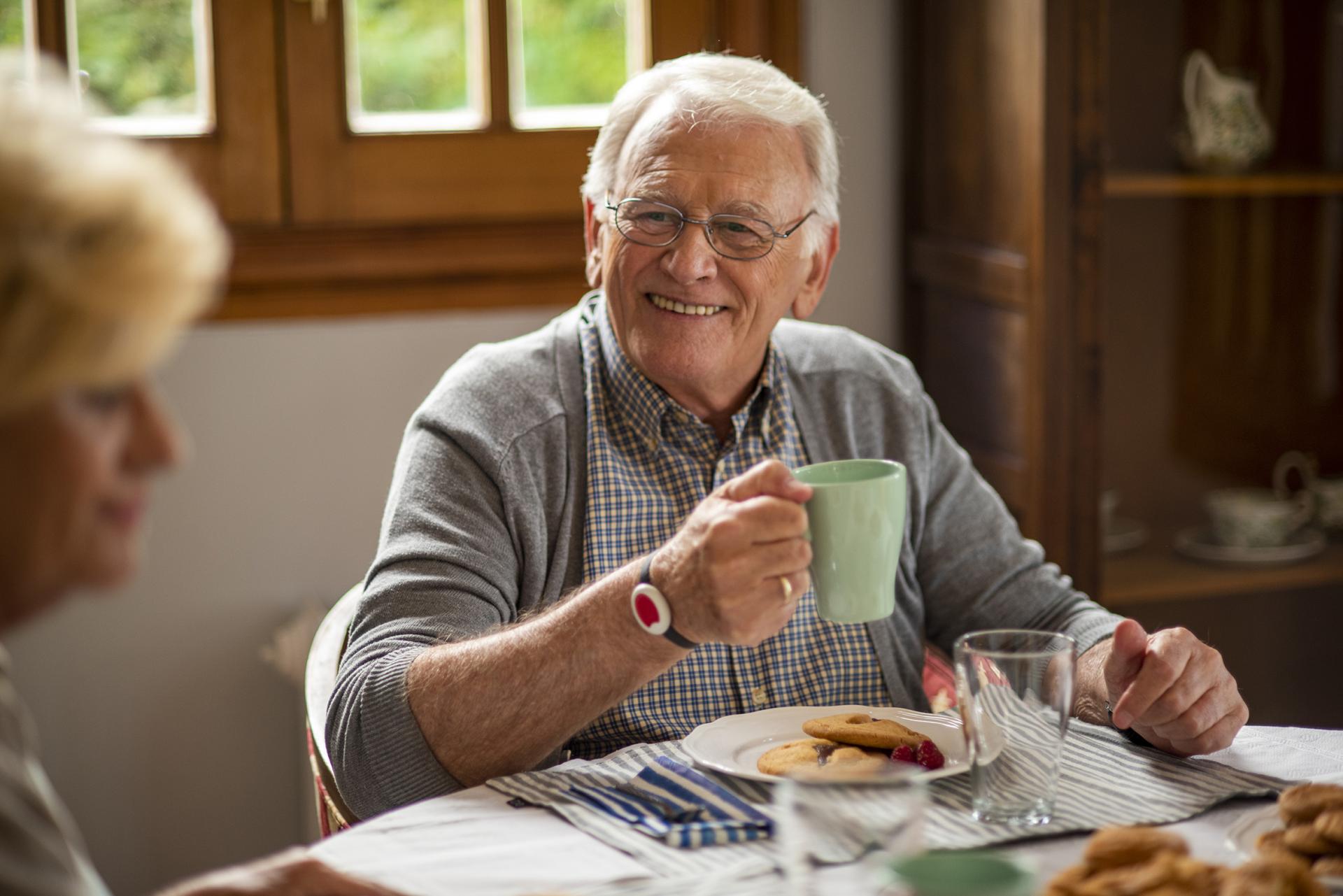 Téléassistance à Domicile