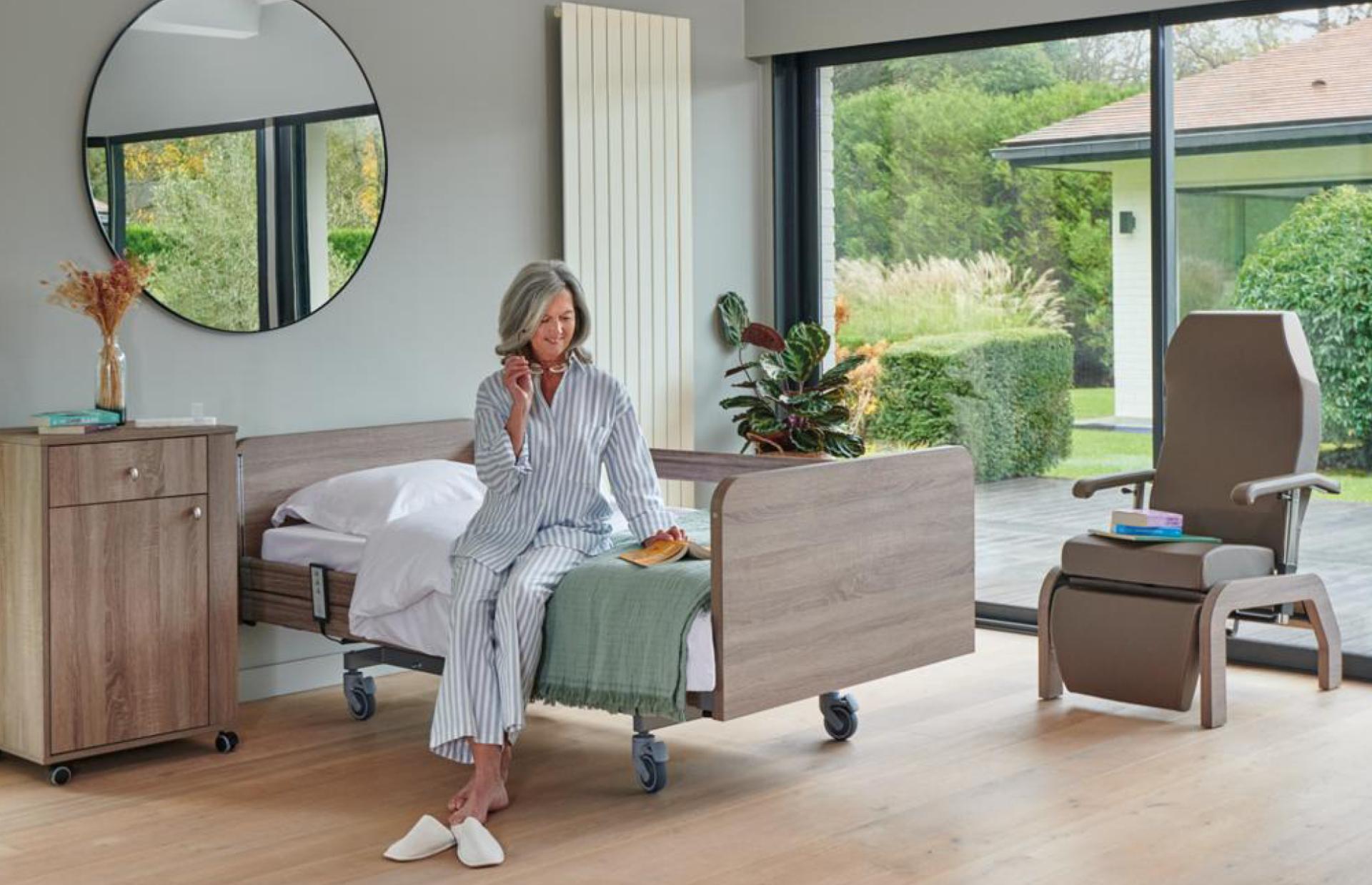 location lit médicalisé