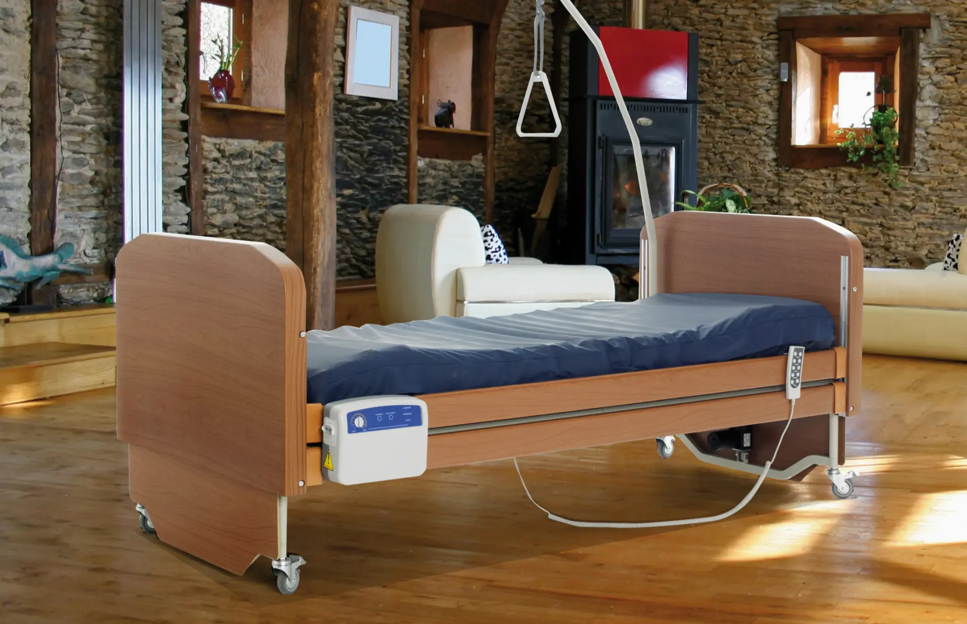 location matelas à air