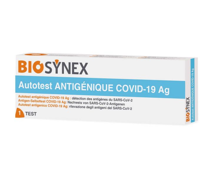 Biosynex Autotest Covid-19 1 Test - Prezzo In Offerta