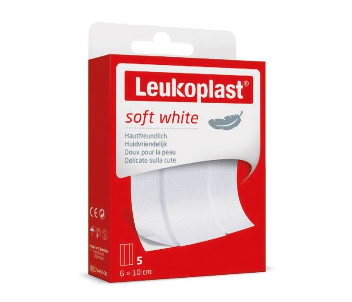 Pansement adhésif Leukoplast® Soft White BSN MEDICAL