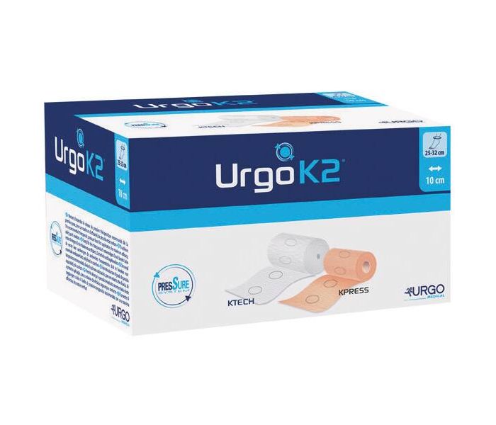 Bande de compression UrgoK2 URGO MEDICAL