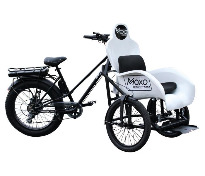 Vélo triporteur avec assistance électrique Bicytoo MOXO
