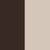 Beige / Chocolat