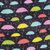 Motif parapluie